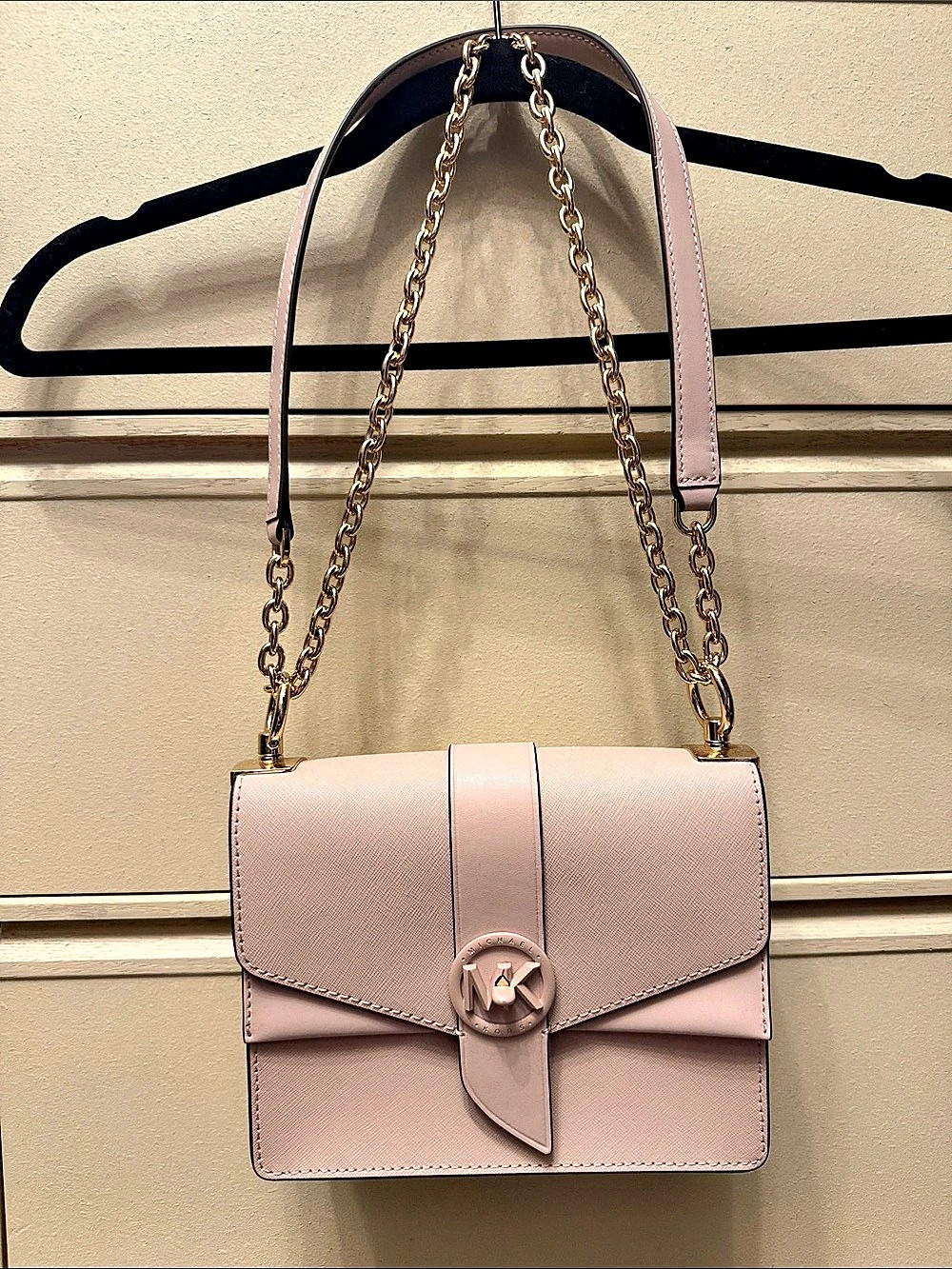 Michael Kors Medium Leather Shoulder Bag